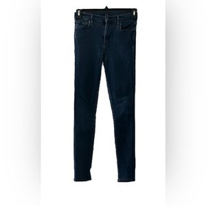 GUC Citizens of Humanity Dark Blue Rocket High Rise Ankle Women’s Size: 28